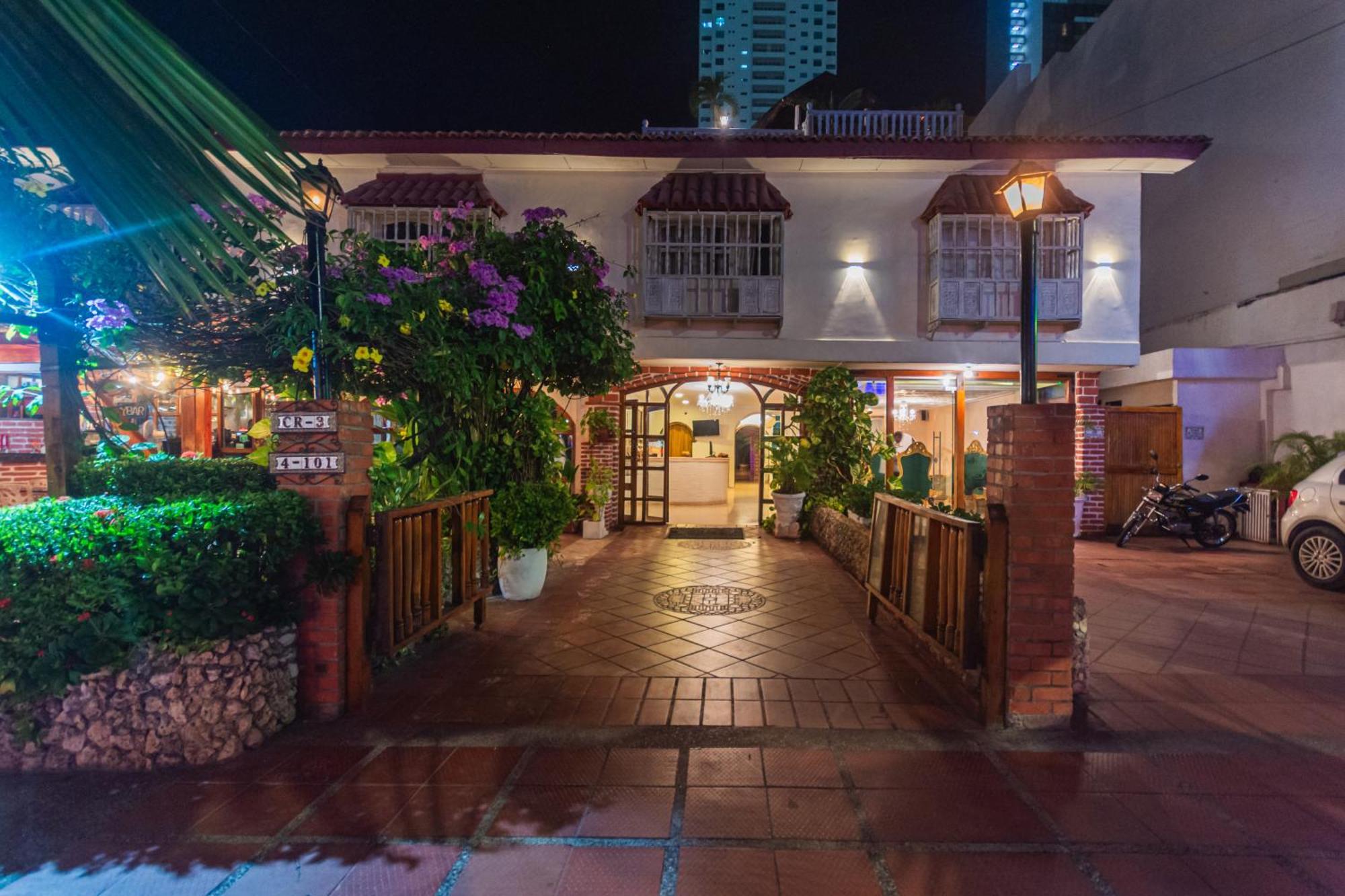 Hotel Baluarte Coast Картахена Экстерьер фото