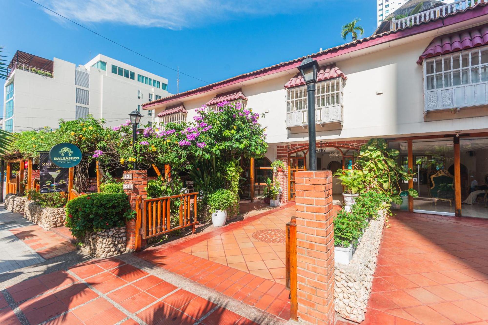 Hotel Baluarte Coast Картахена Экстерьер фото