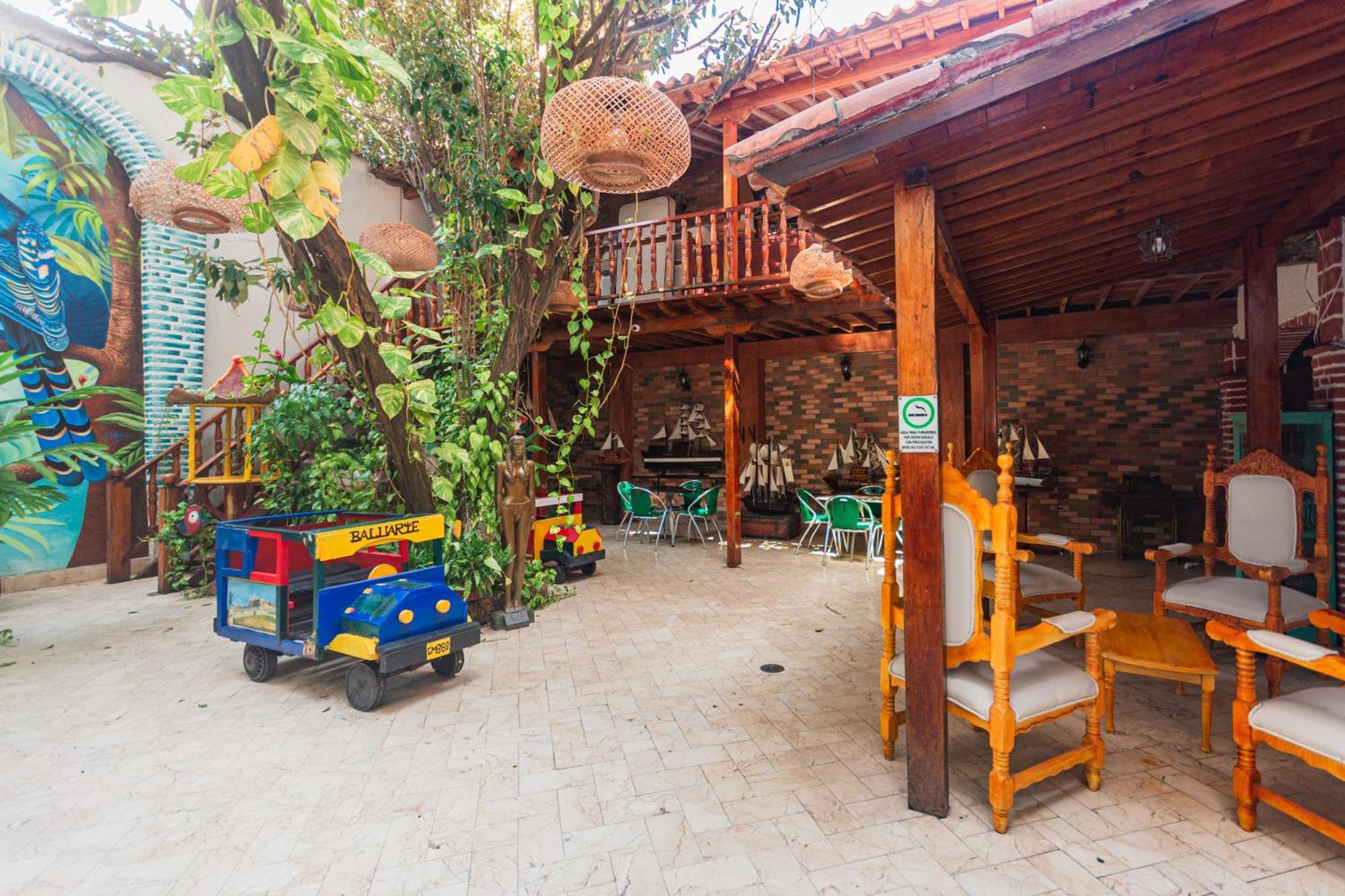 Hotel Baluarte Coast Картахена Экстерьер фото