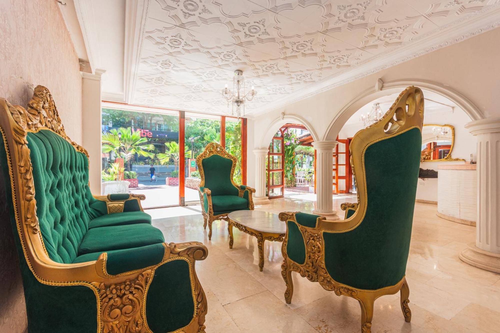 Hotel Baluarte Coast Картахена Экстерьер фото