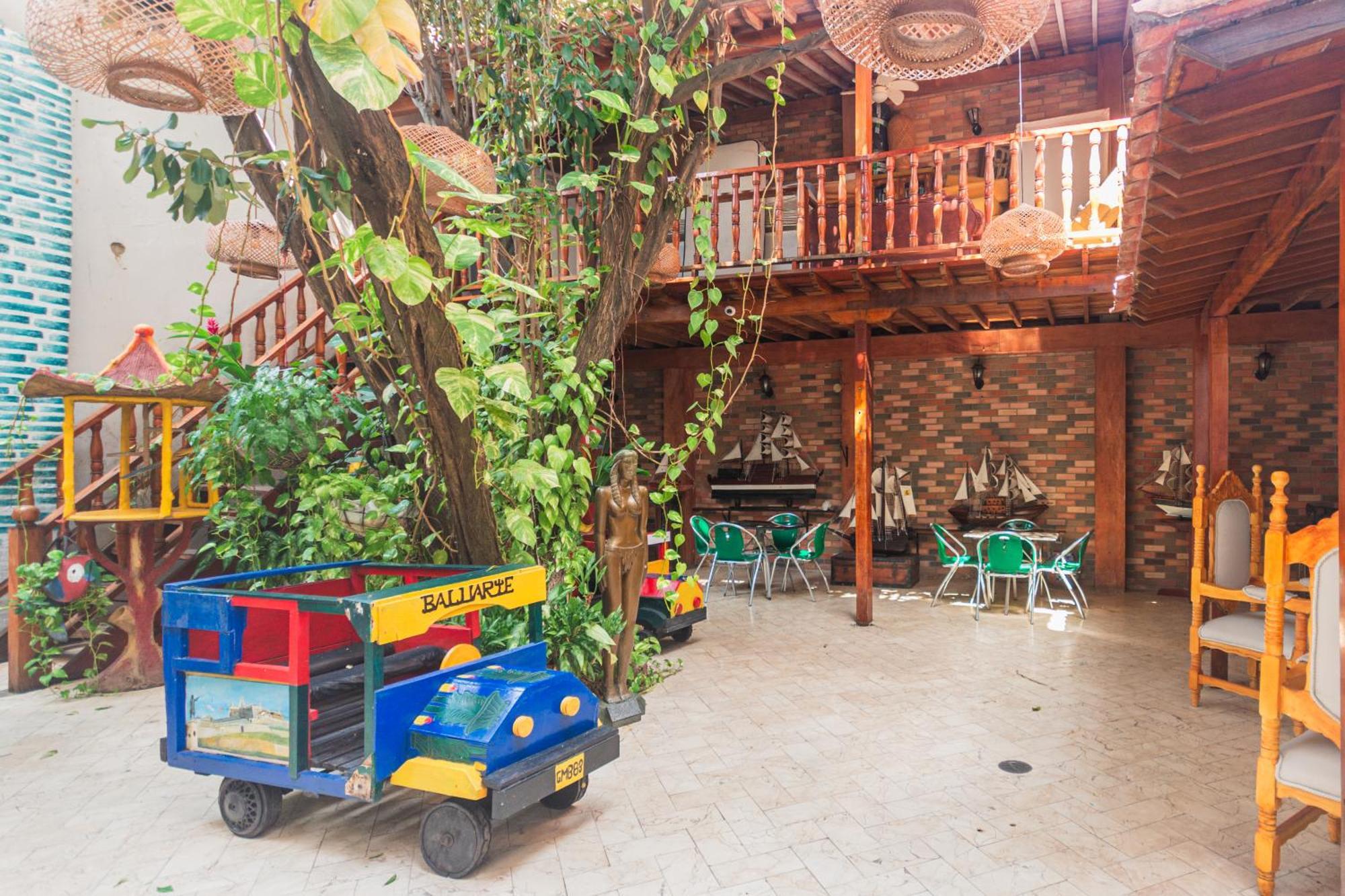 Hotel Baluarte Coast Картахена Экстерьер фото