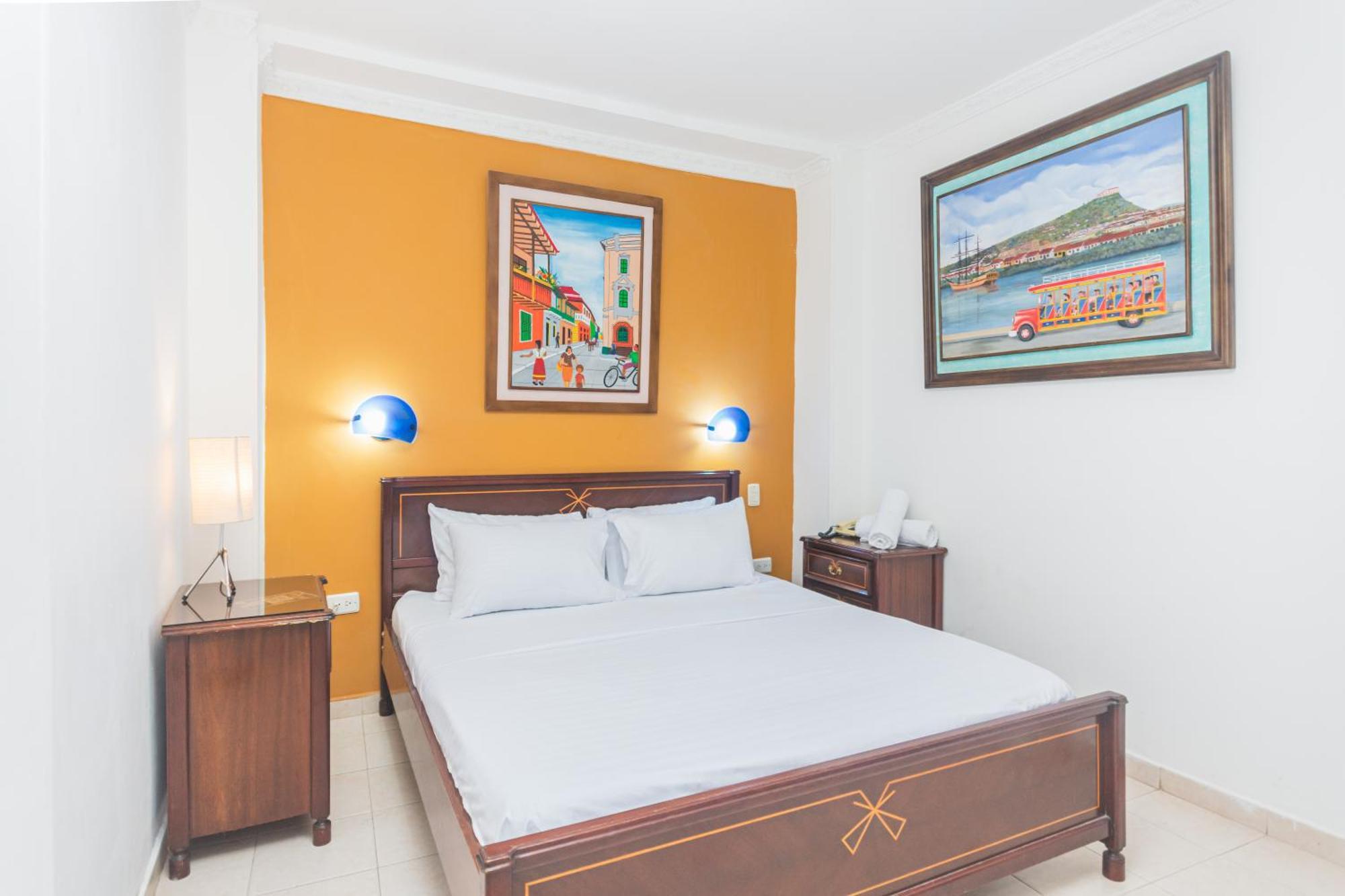 Hotel Baluarte Coast Картахена Экстерьер фото