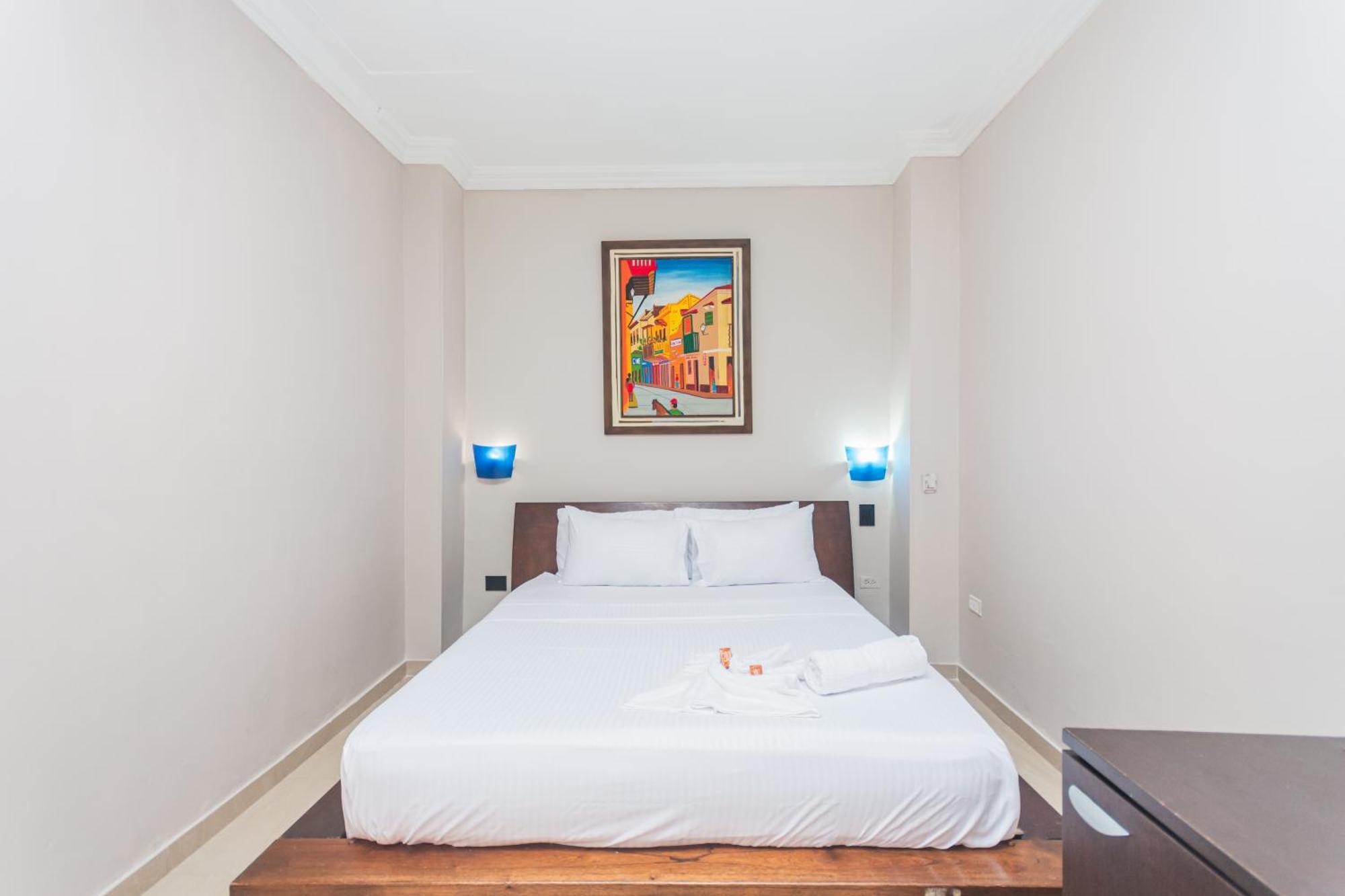 Hotel Baluarte Coast Картахена Экстерьер фото